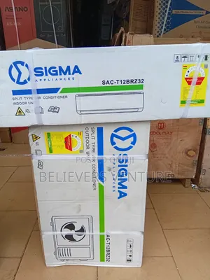 Sigma Air Conditioner – Beat the Heat With Powerful Cooling 1.5hp AC