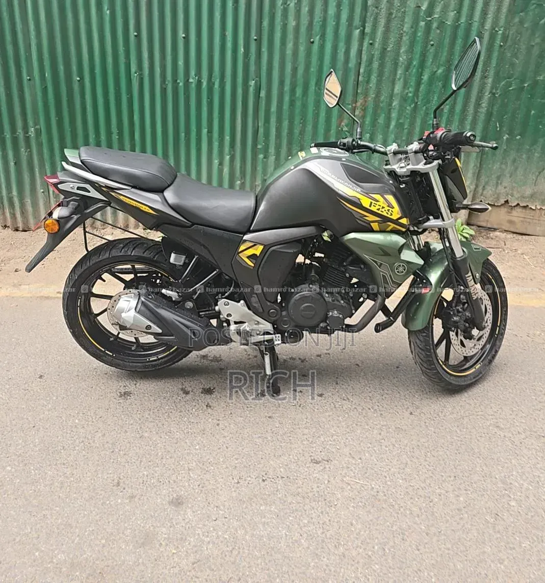 Yamaha 2018 Green
