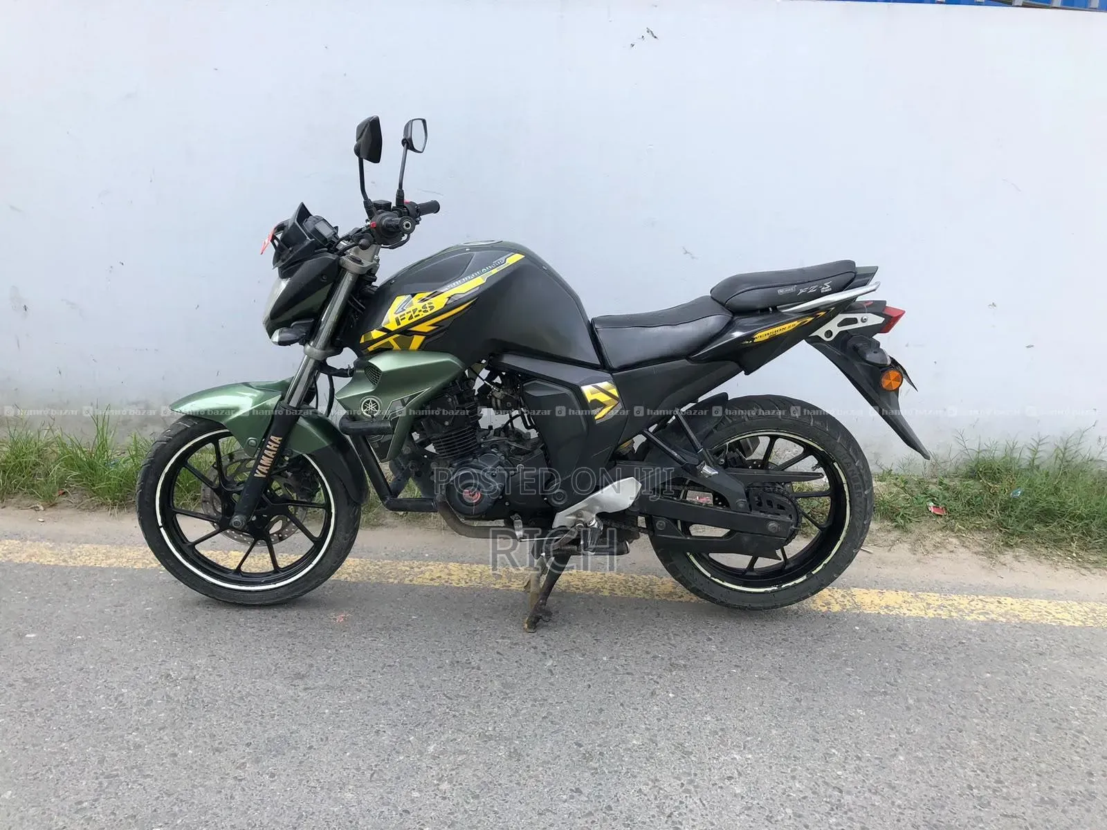 Yamaha 2018 Green