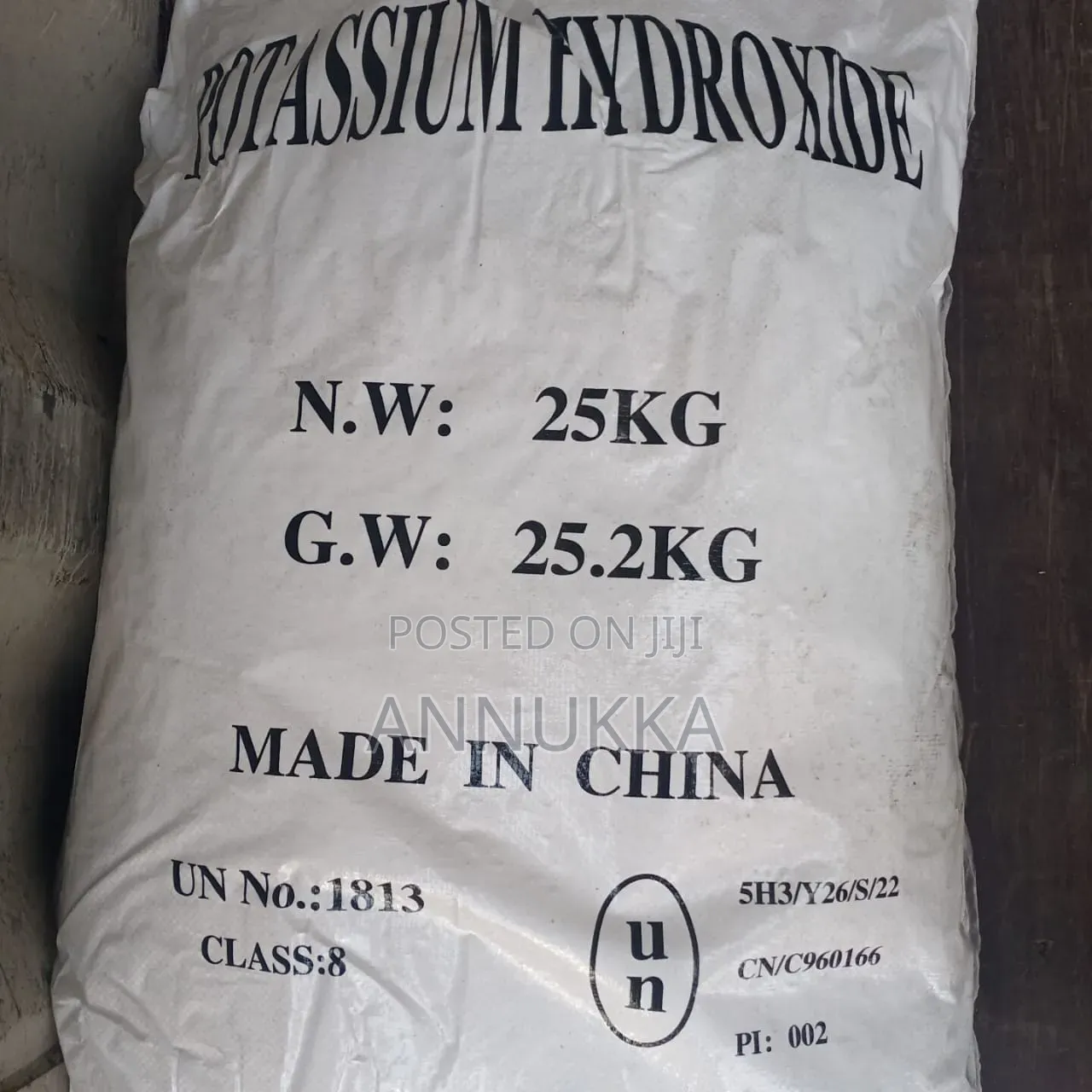 Potassium Hydroxide