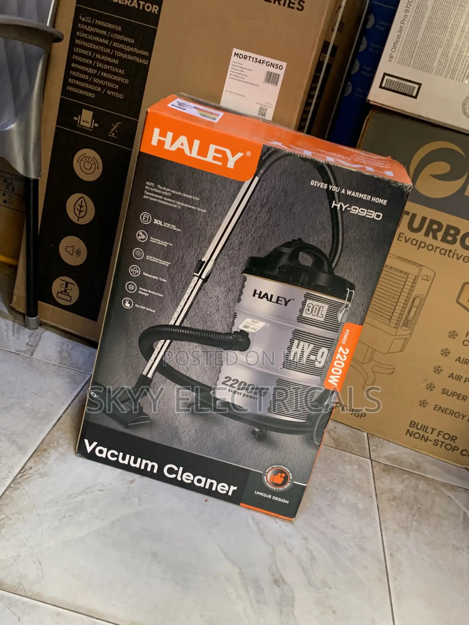 Massive Haley 2200watt Vacuum Cleaner
