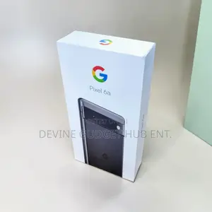 New Google Pixel 6a 128 GB Black