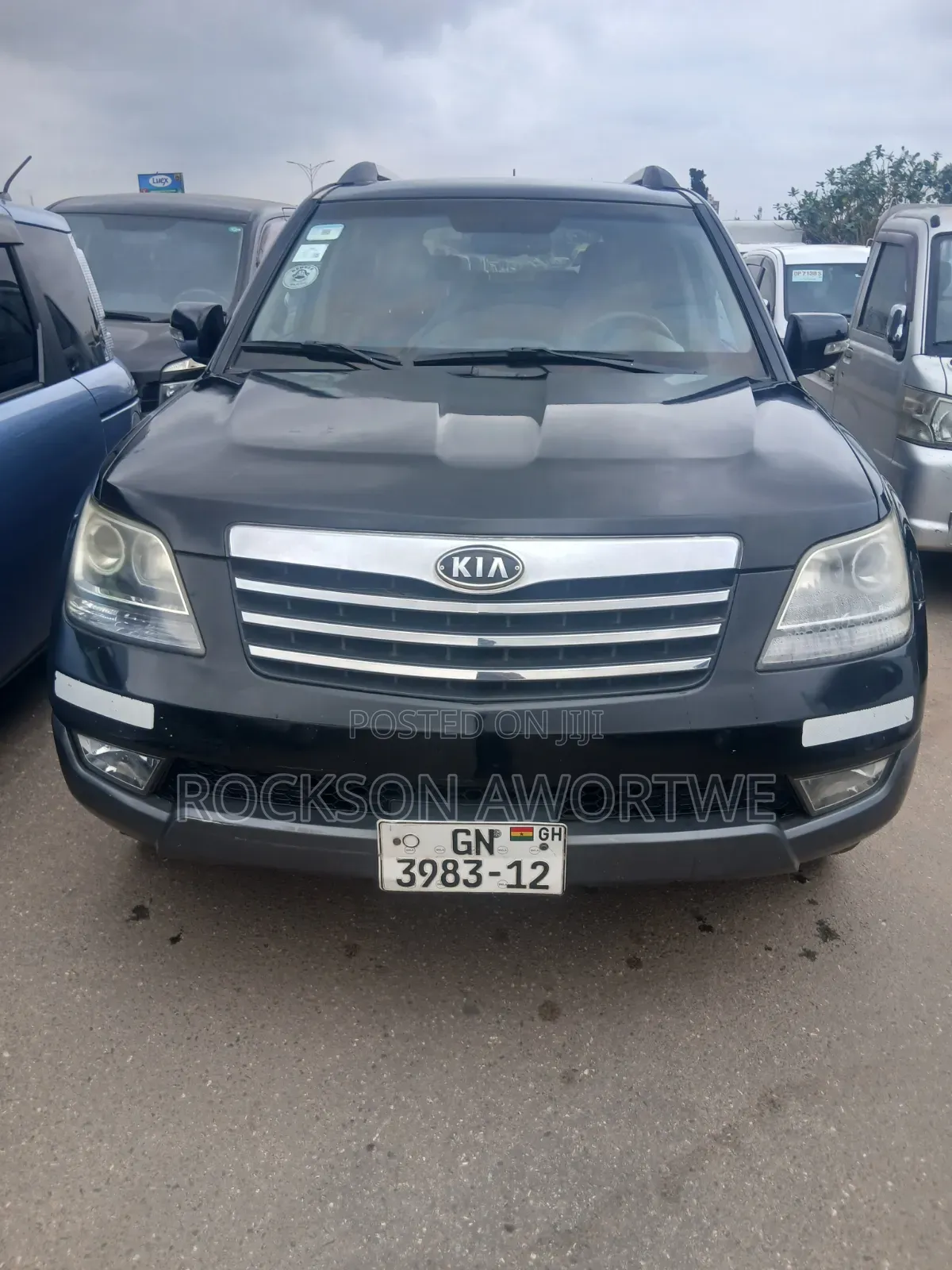 Kia Mohave 2012 Black