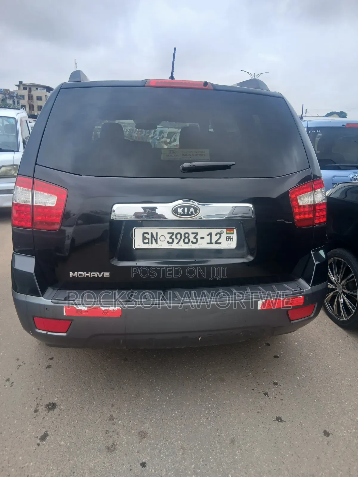 Kia Mohave 2012 Black