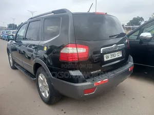Kia Mohave 2012 Black