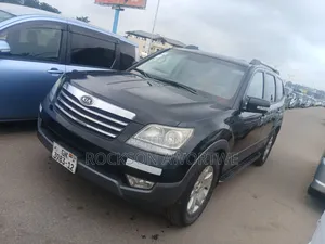 Kia Mohave 2012 Black