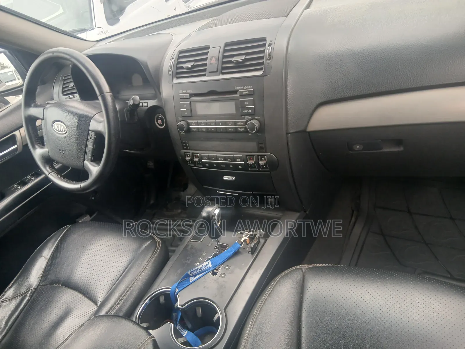 Kia Mohave 2012 Black
