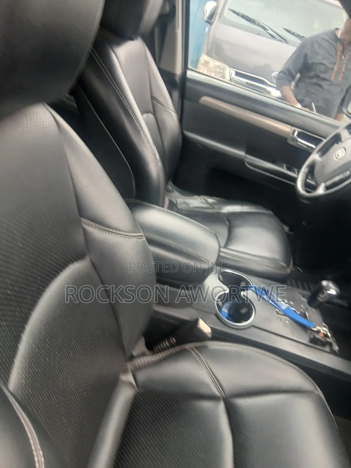 Kia Mohave 2012 Black