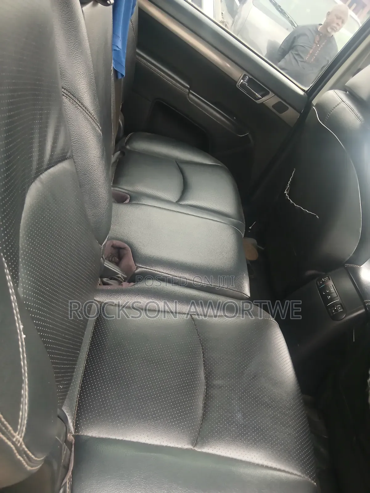 Kia Mohave 2012 Black