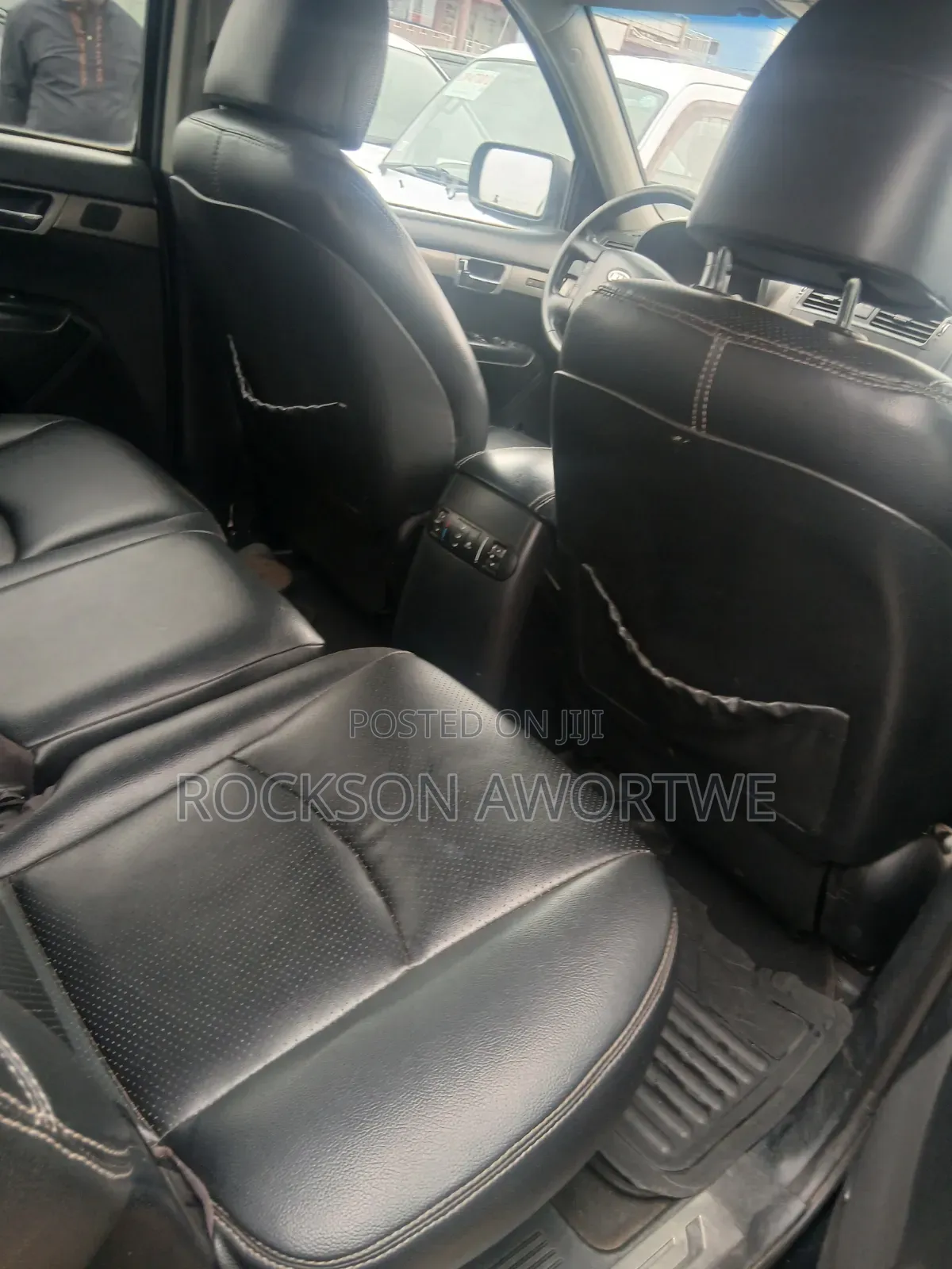 Kia Mohave 2012 Black