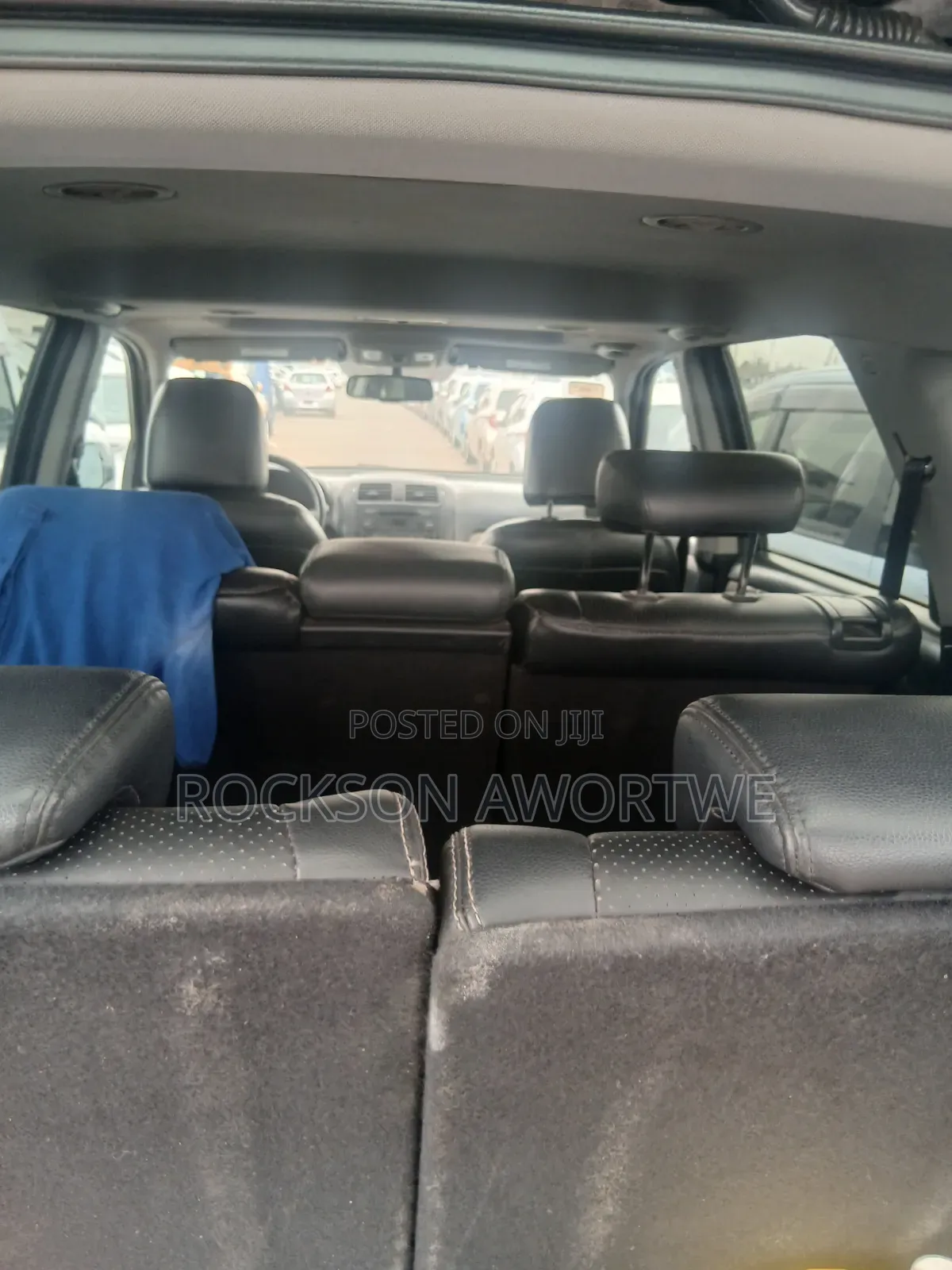 Kia Mohave 2012 Black