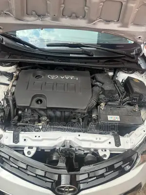 Toyota Corolla 2014 White