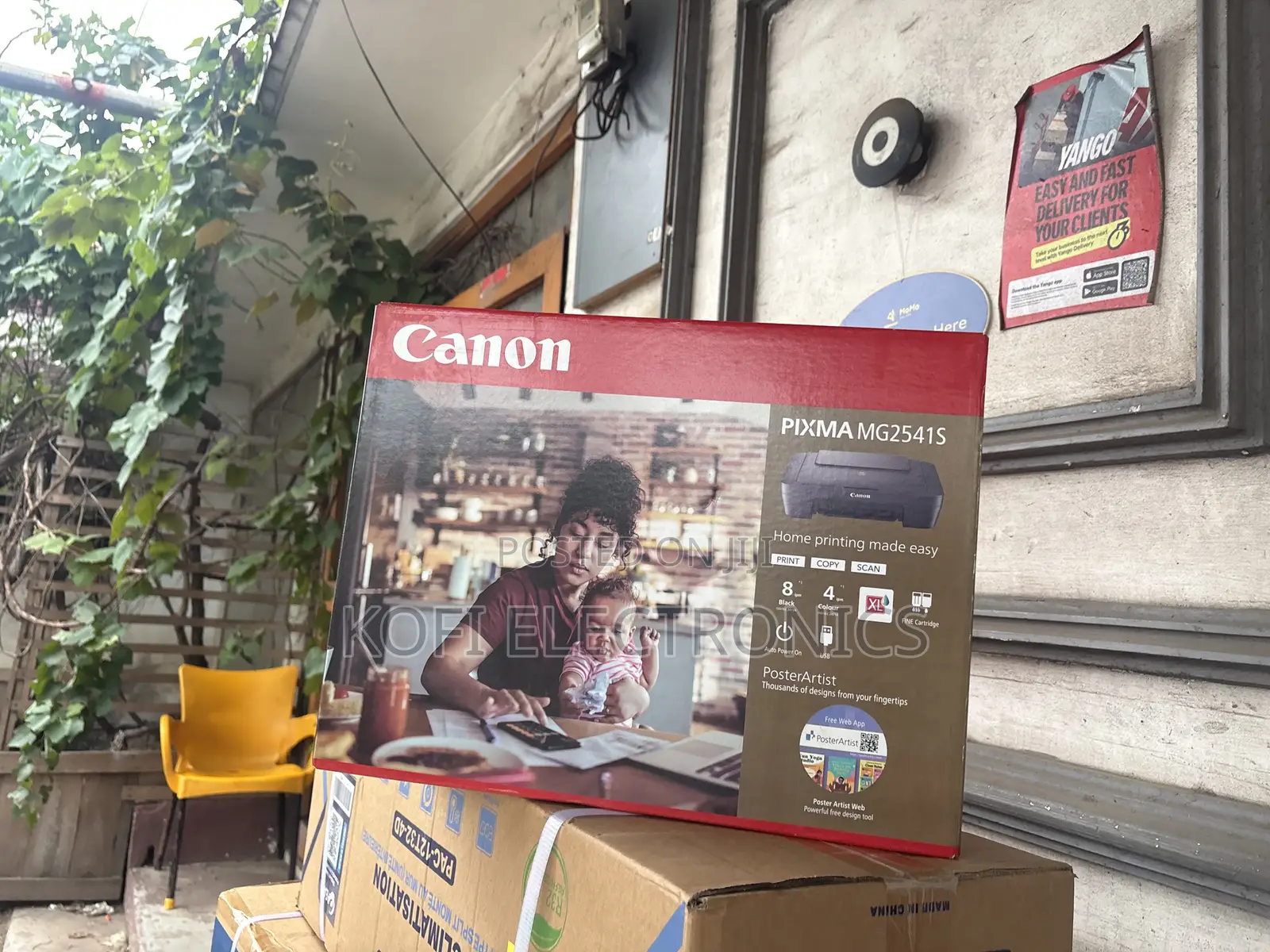 Purposely for Home Canon PIXMA MG2541S Color Inkjet Printer