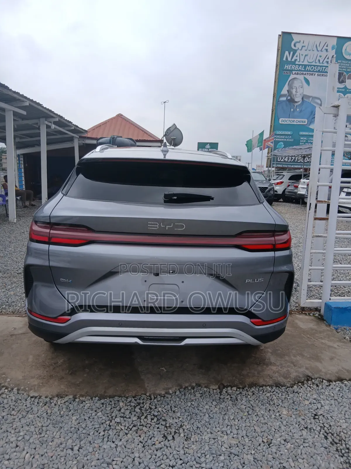 BYD Song Plus 2024 Gray