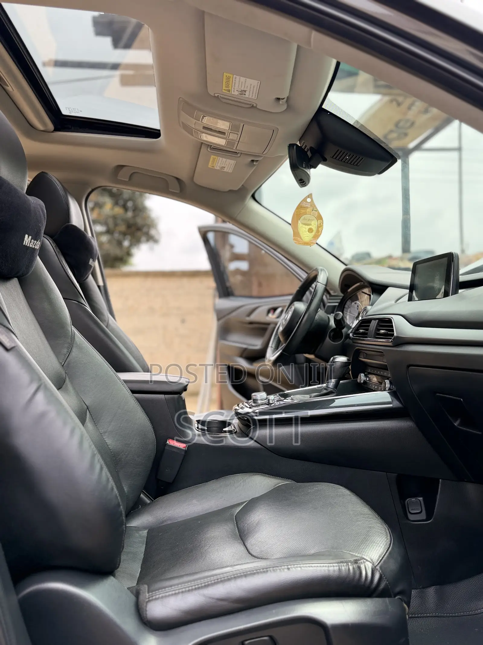 Mazda CX-9 Touring FWD 2019 Gray