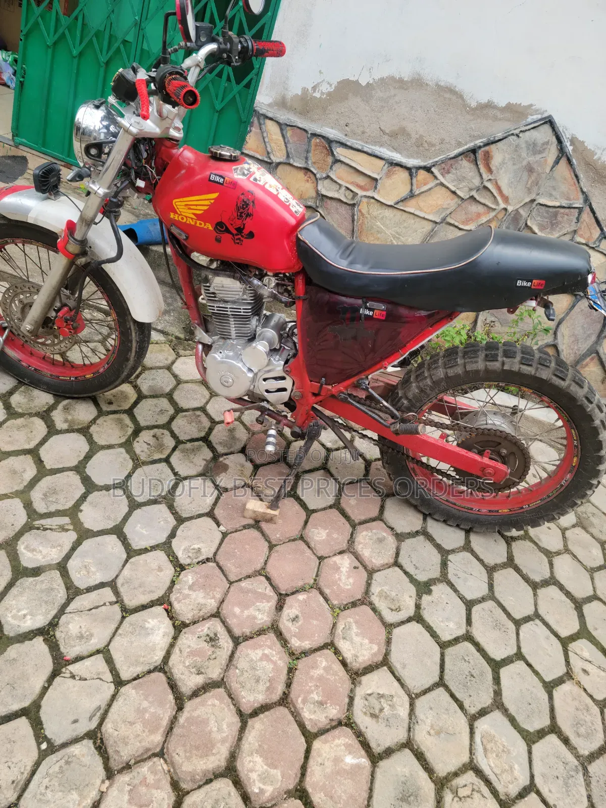 Honda 2020 Red