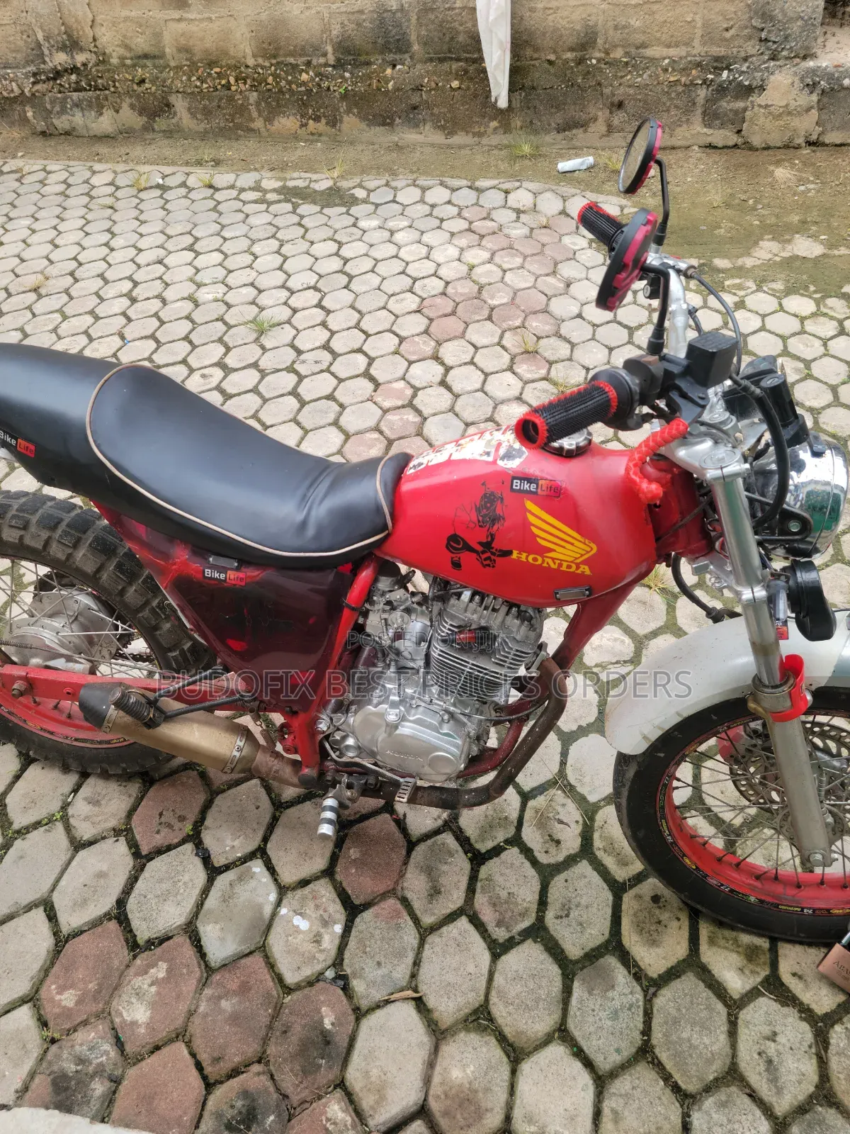 Honda 2020 Red