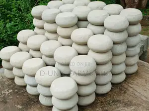 Concrete Feeders and Drinkers for Rabbits and Grasscutters