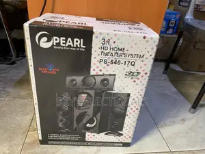 Call for Original Pearl 3.1ch HD Home Theater System