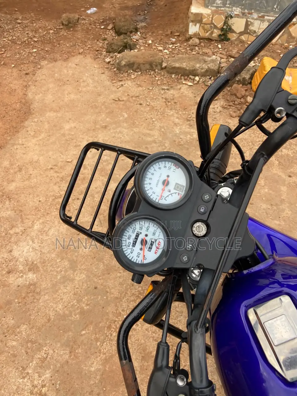 Royal Motorcycle 2025 Blue