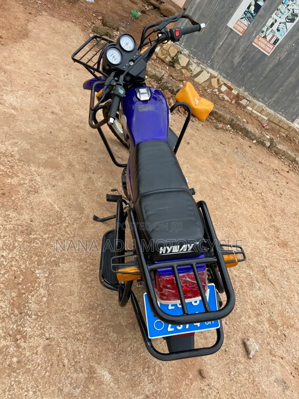 Royal Motorcycle 2025 Blue
