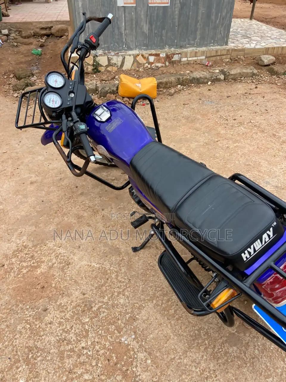 Royal Motorcycle 2025 Blue