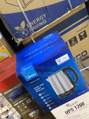 Midea Electric Kettle 1.7 Liters Stainless Steel