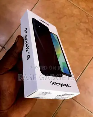 New Samsung Galaxy A16 256 GB Black