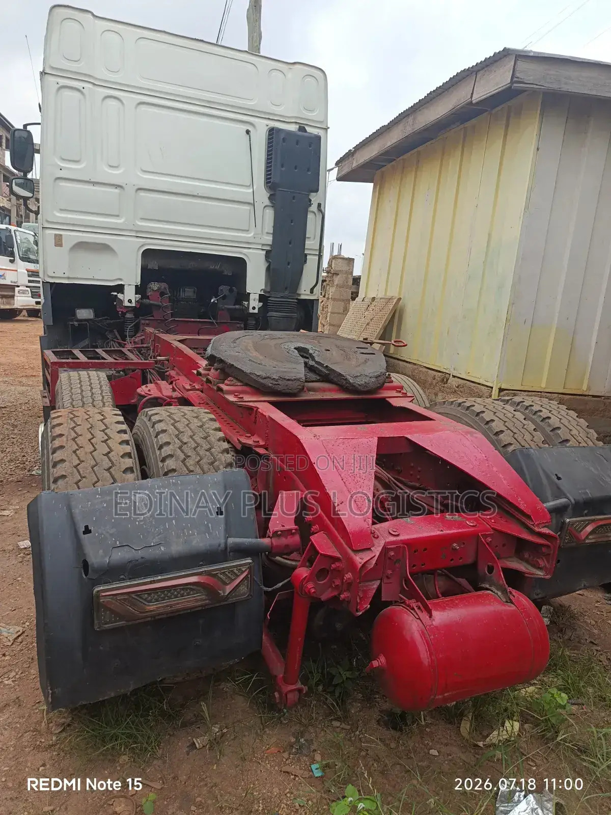 Euro 4 Truck Head for Sale(Helper)