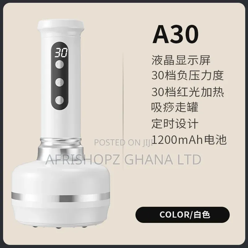 Vacuum Cupping and Scrapping Electric Device