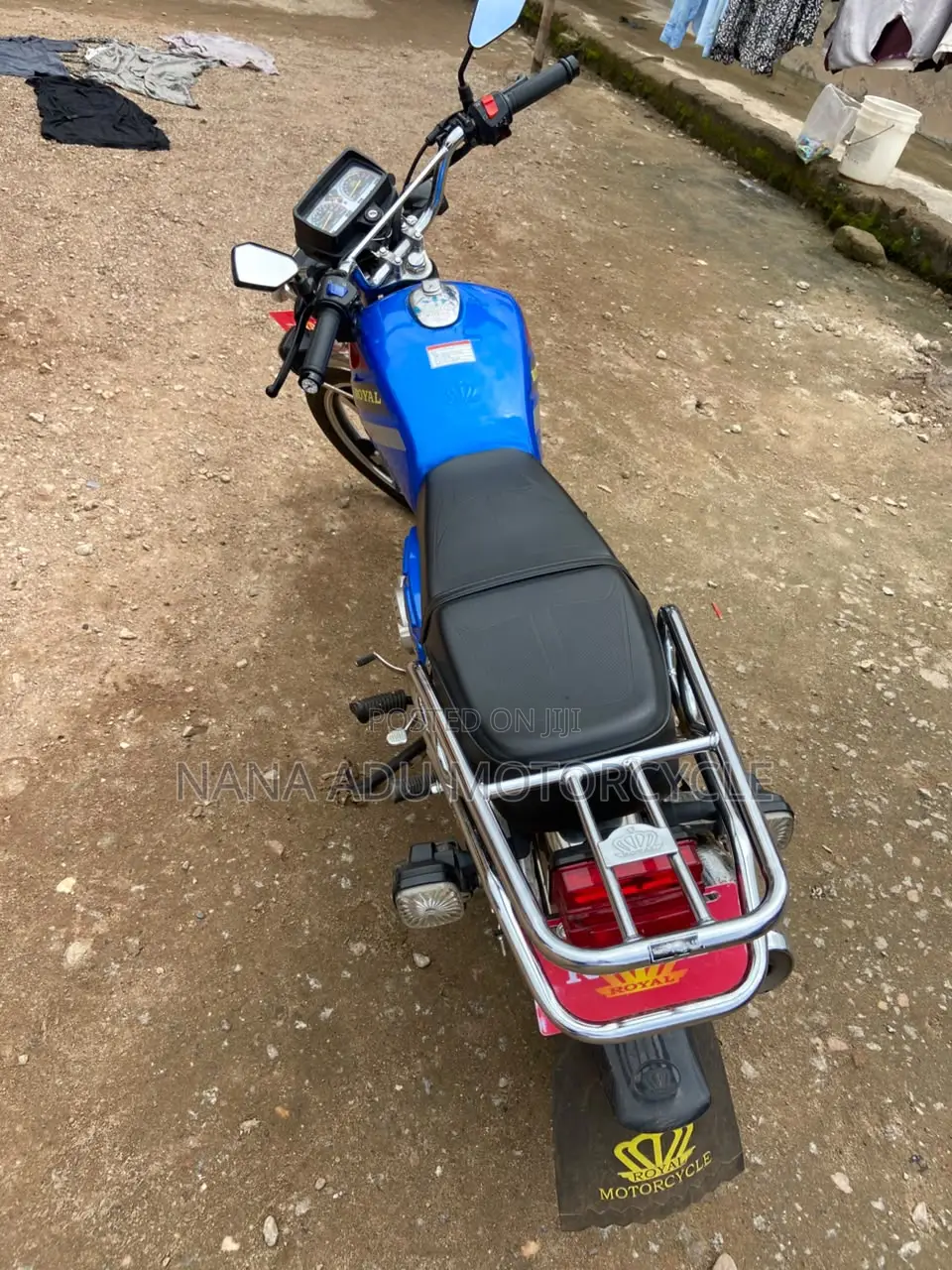 Royal Motorcycle 2025 Blue