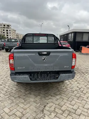 New Dongfeng Rich 7 2.3 Diesel AWD 2025 Gray