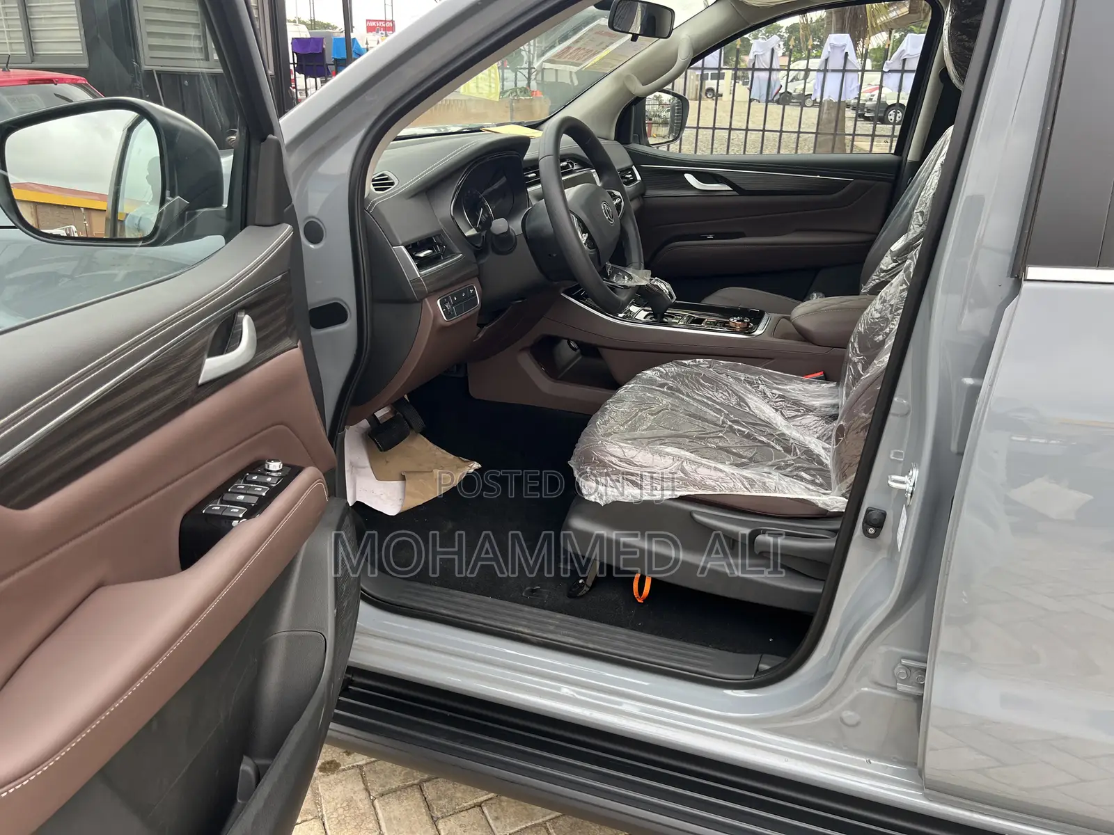 New Dongfeng Rich 7 2.3 Diesel AWD 2025 Gray