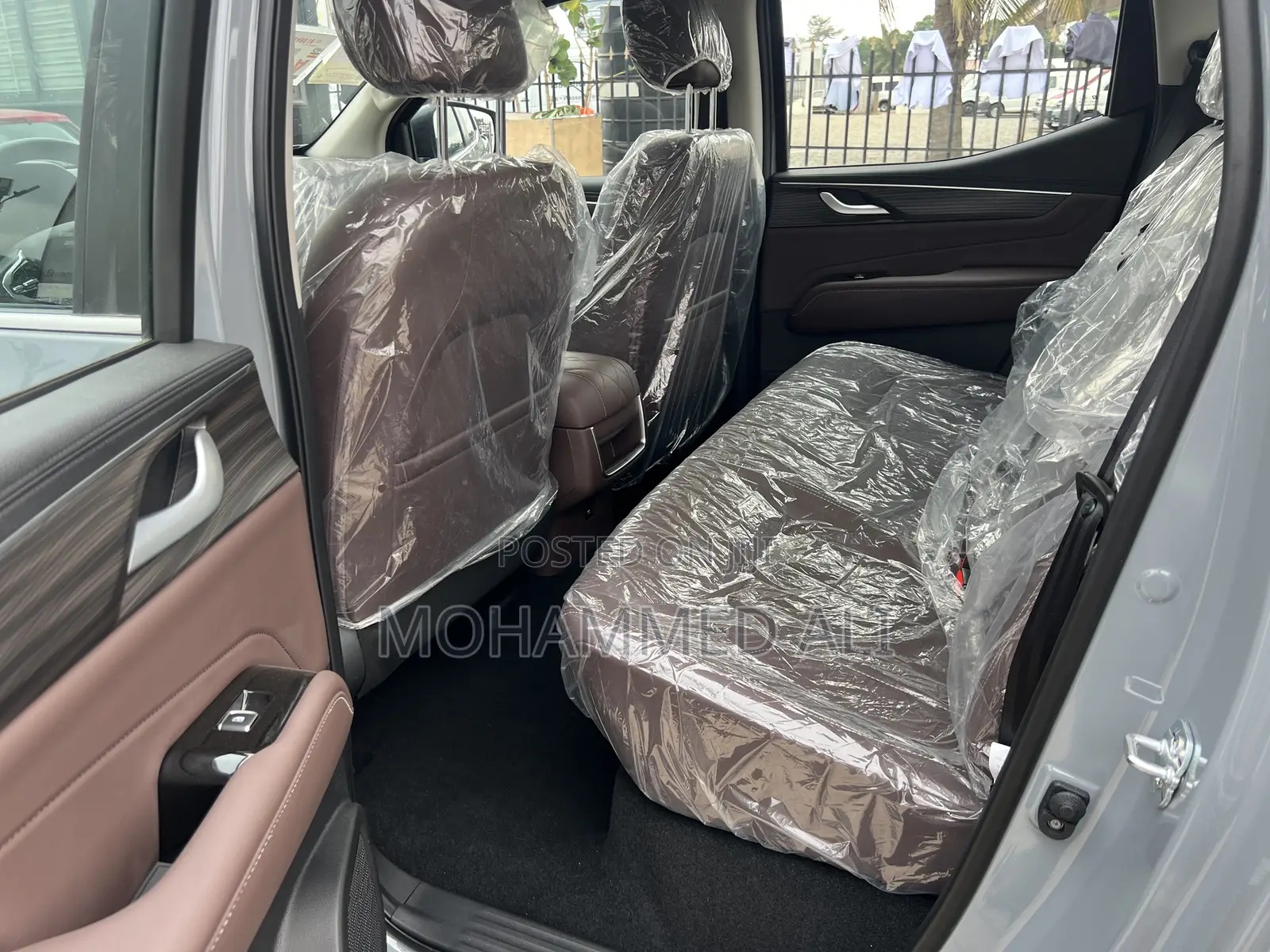 New Dongfeng Rich 7 2.3 Diesel AWD 2025 Gray