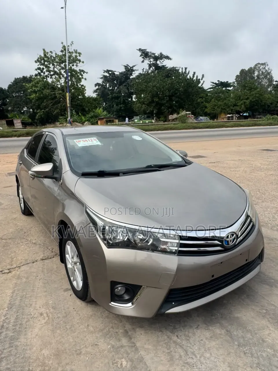 Toyota Corolla 2017 Gray