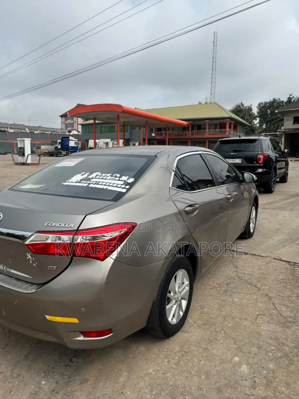 Toyota Corolla 2017 Gray