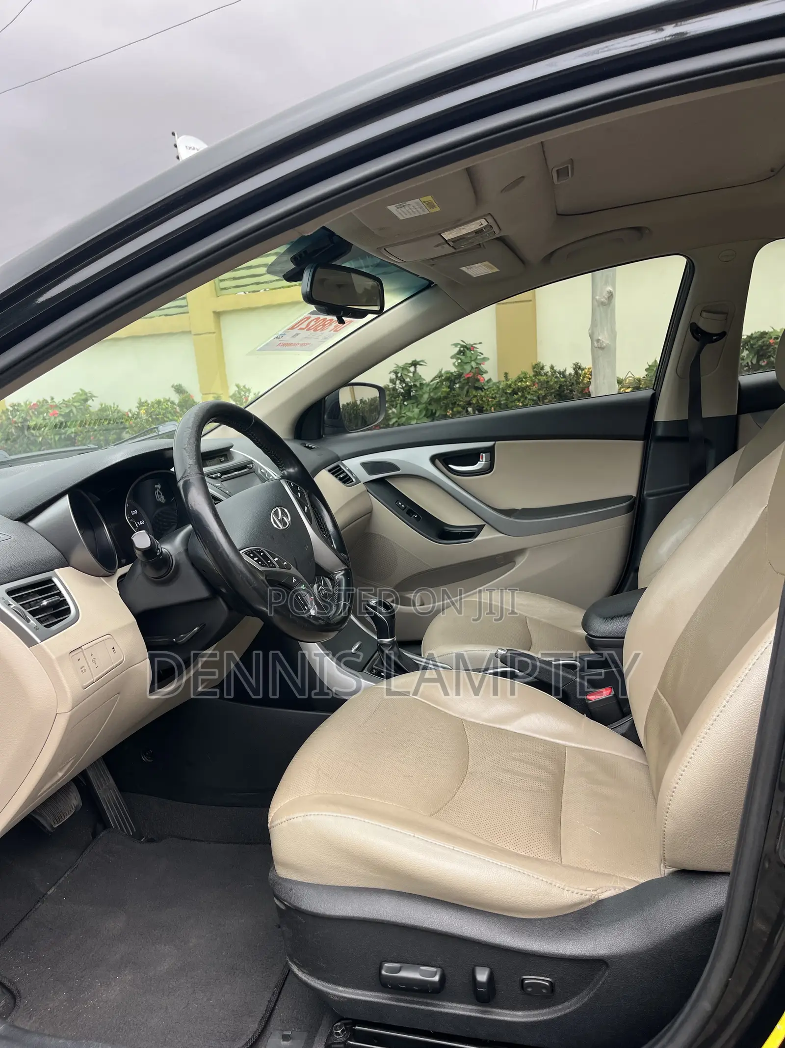 Hyundai Elantra 2014 Black