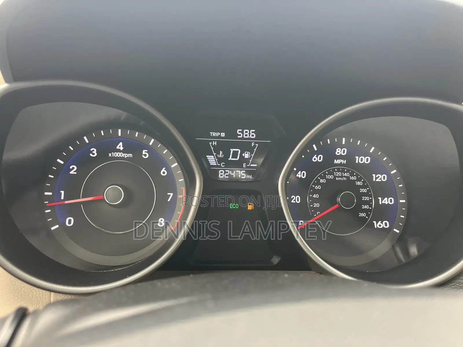 Hyundai Elantra 2014 Black