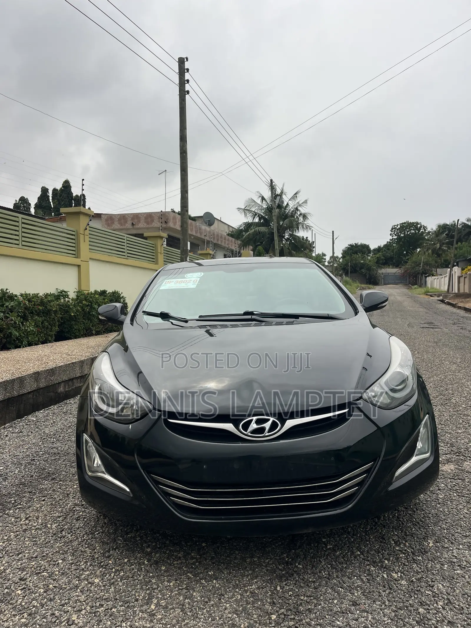 Hyundai Elantra 2014 Black