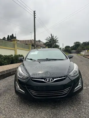Hyundai Elantra 2014 Black