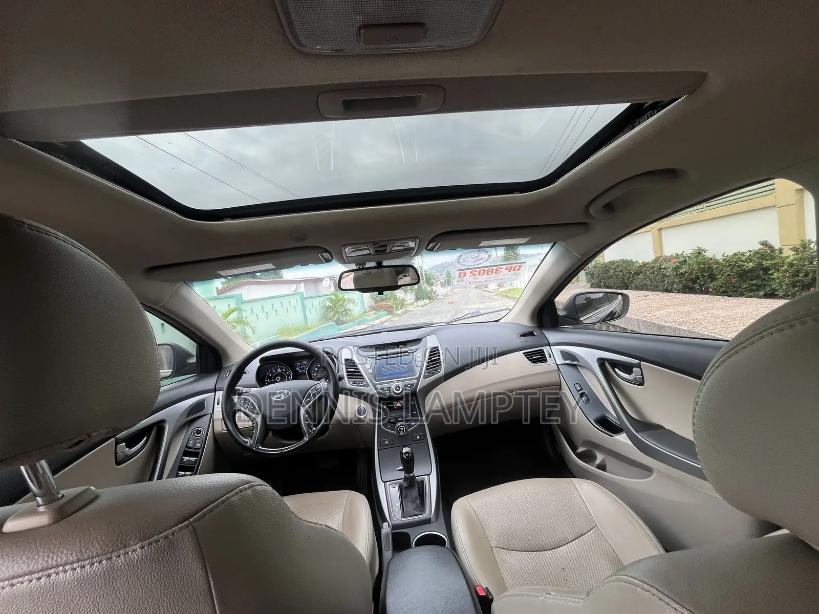 Hyundai Elantra 2014 Black