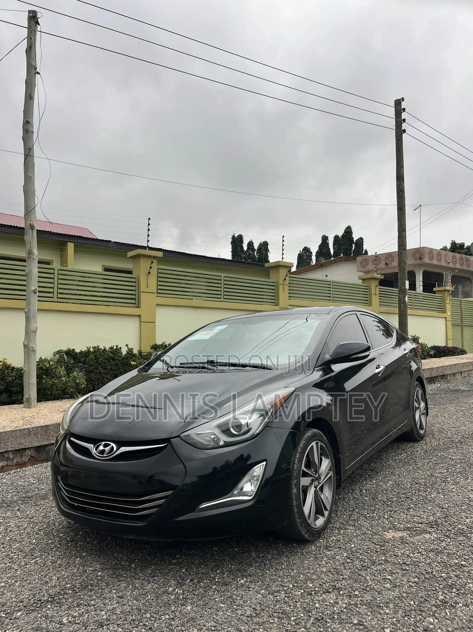 Hyundai Elantra 2014 Black