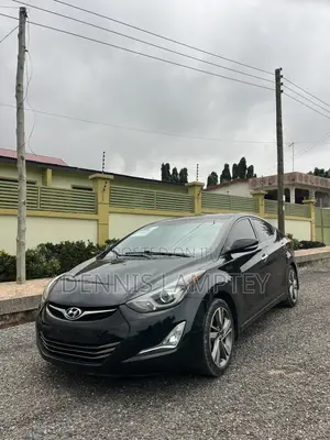 Hyundai Elantra 2014 Black