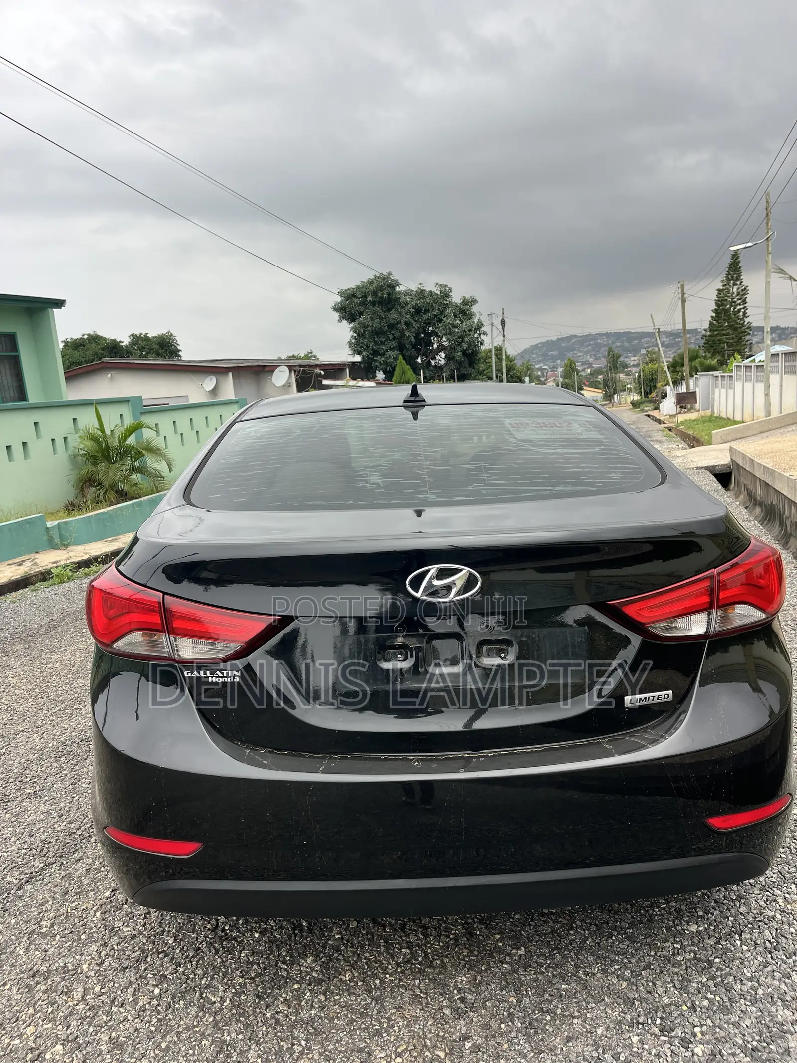 Hyundai Elantra 2014 Black