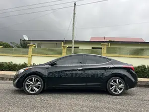 Hyundai Elantra 2014 Black