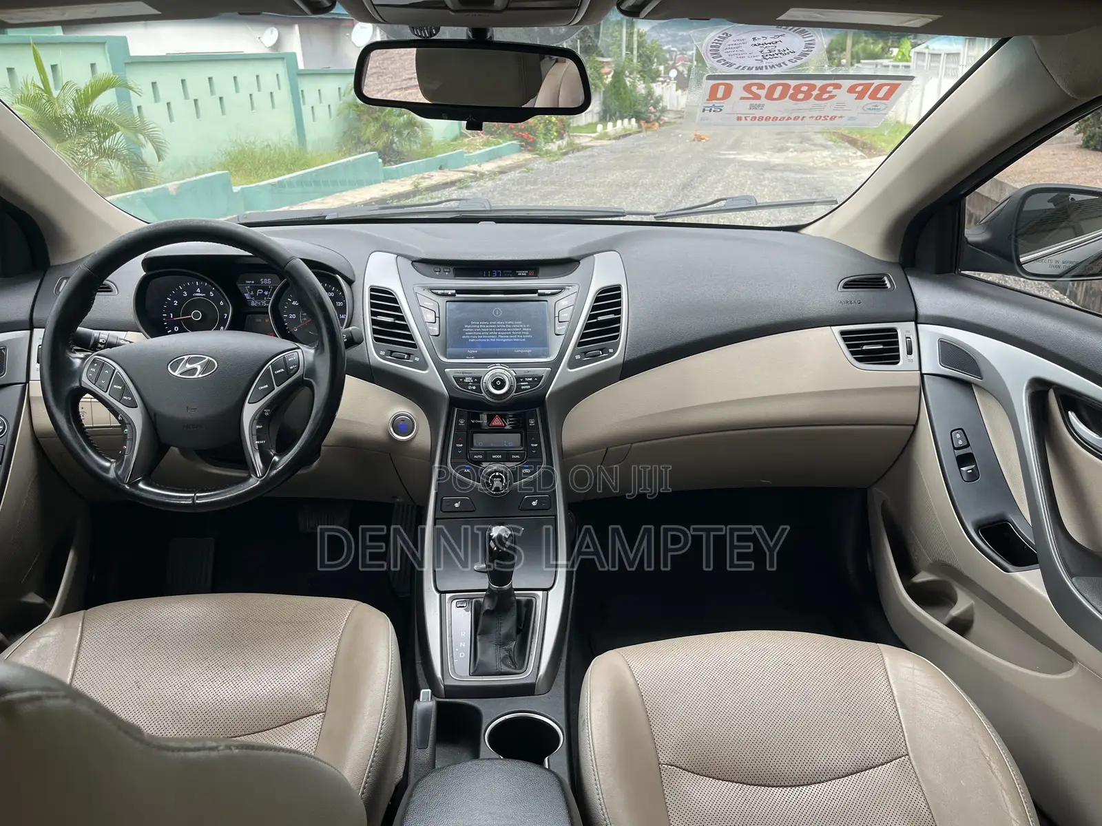 Hyundai Elantra 2014 Black