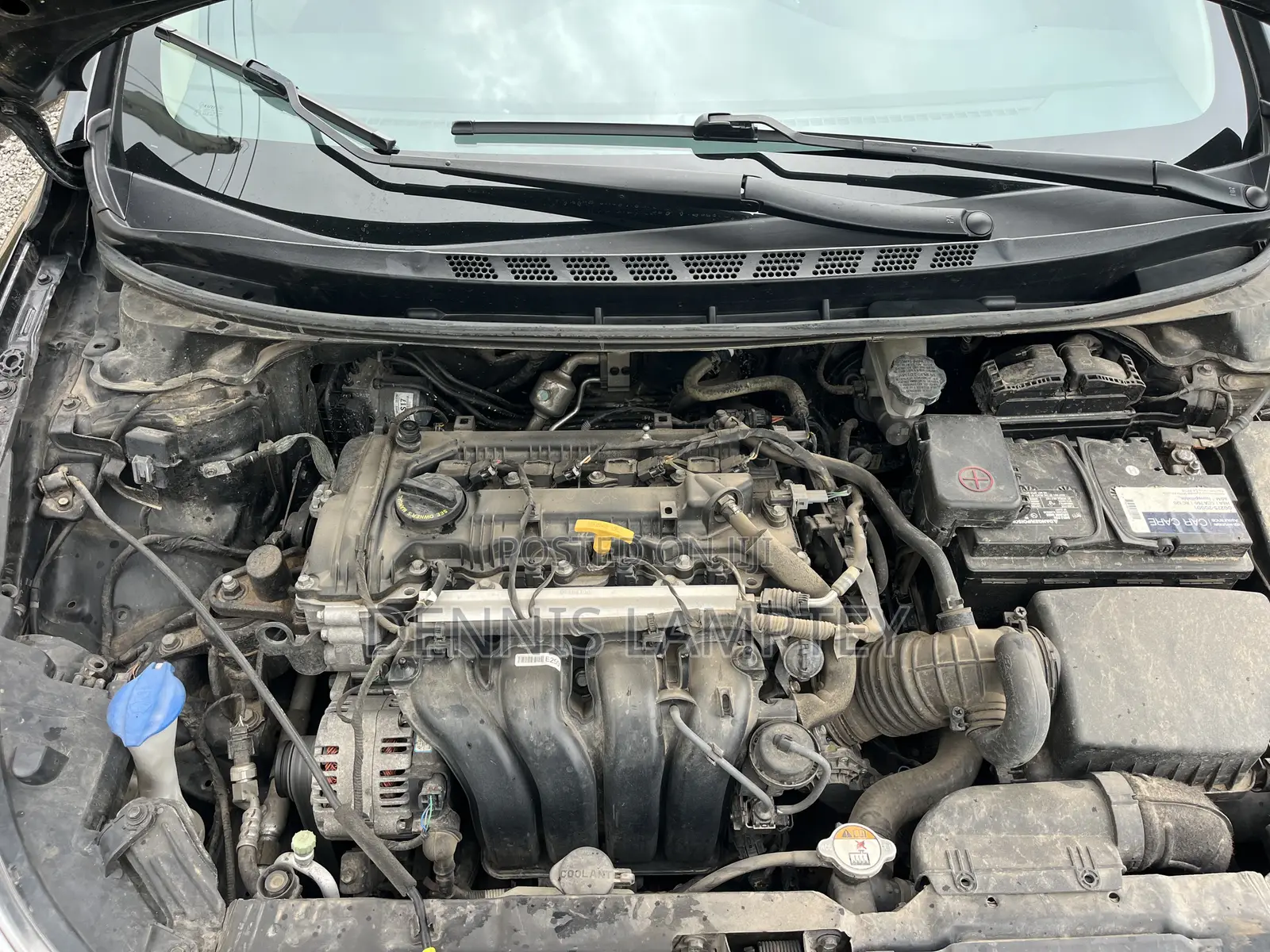 Hyundai Elantra 2014 Black