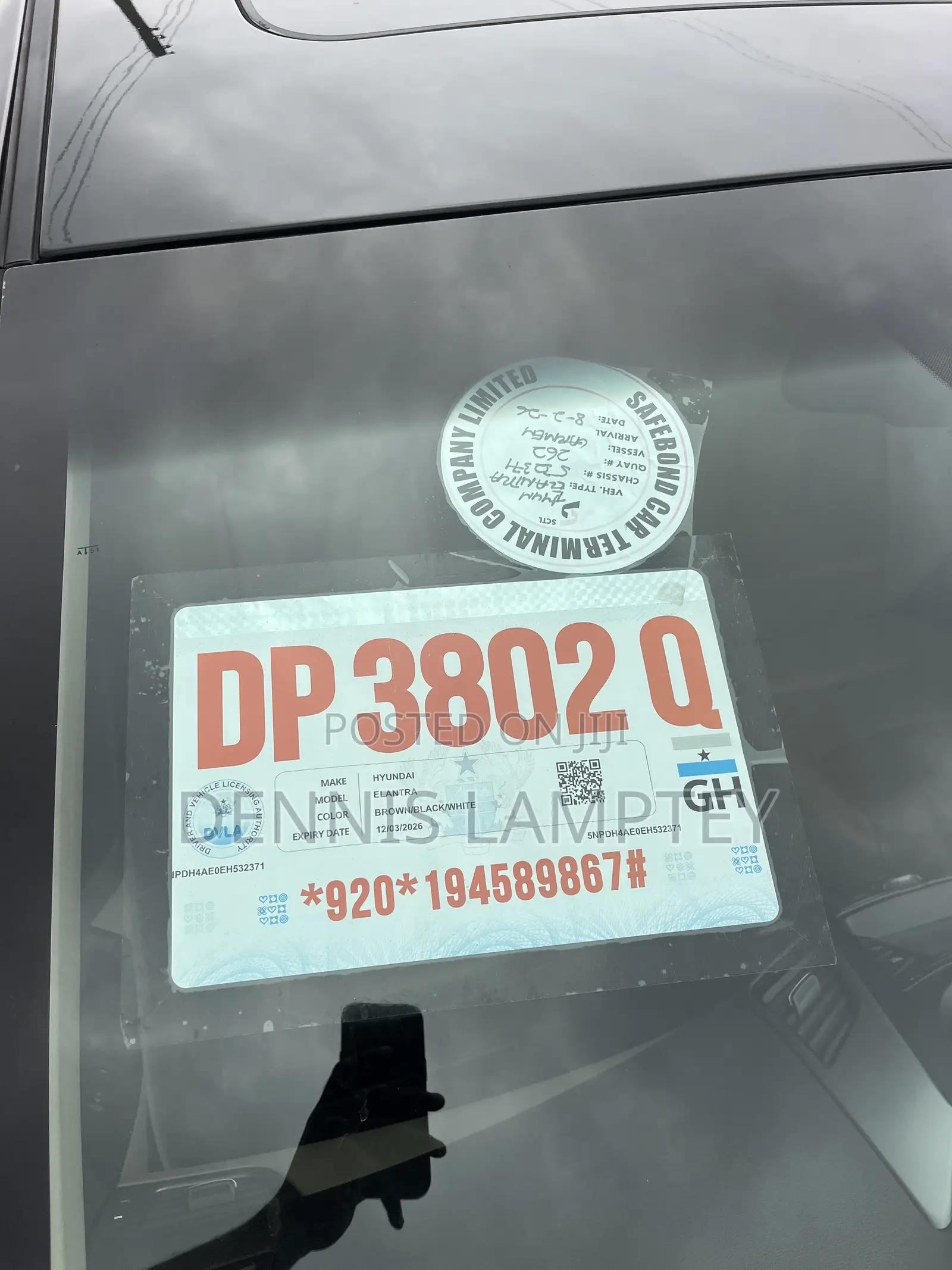 Hyundai Elantra 2014 Black