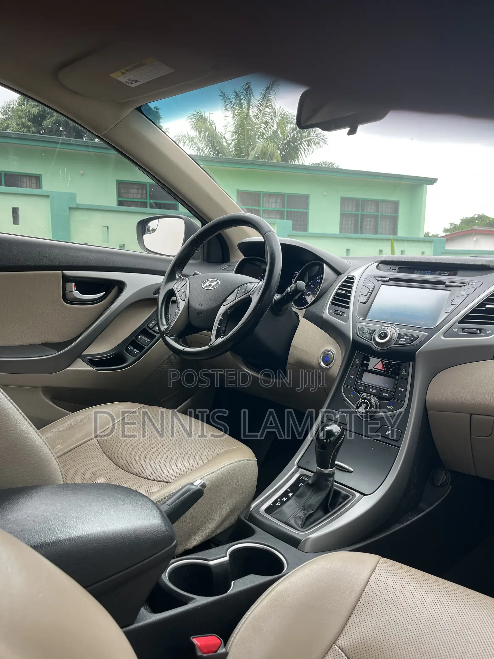 Hyundai Elantra 2014 Black