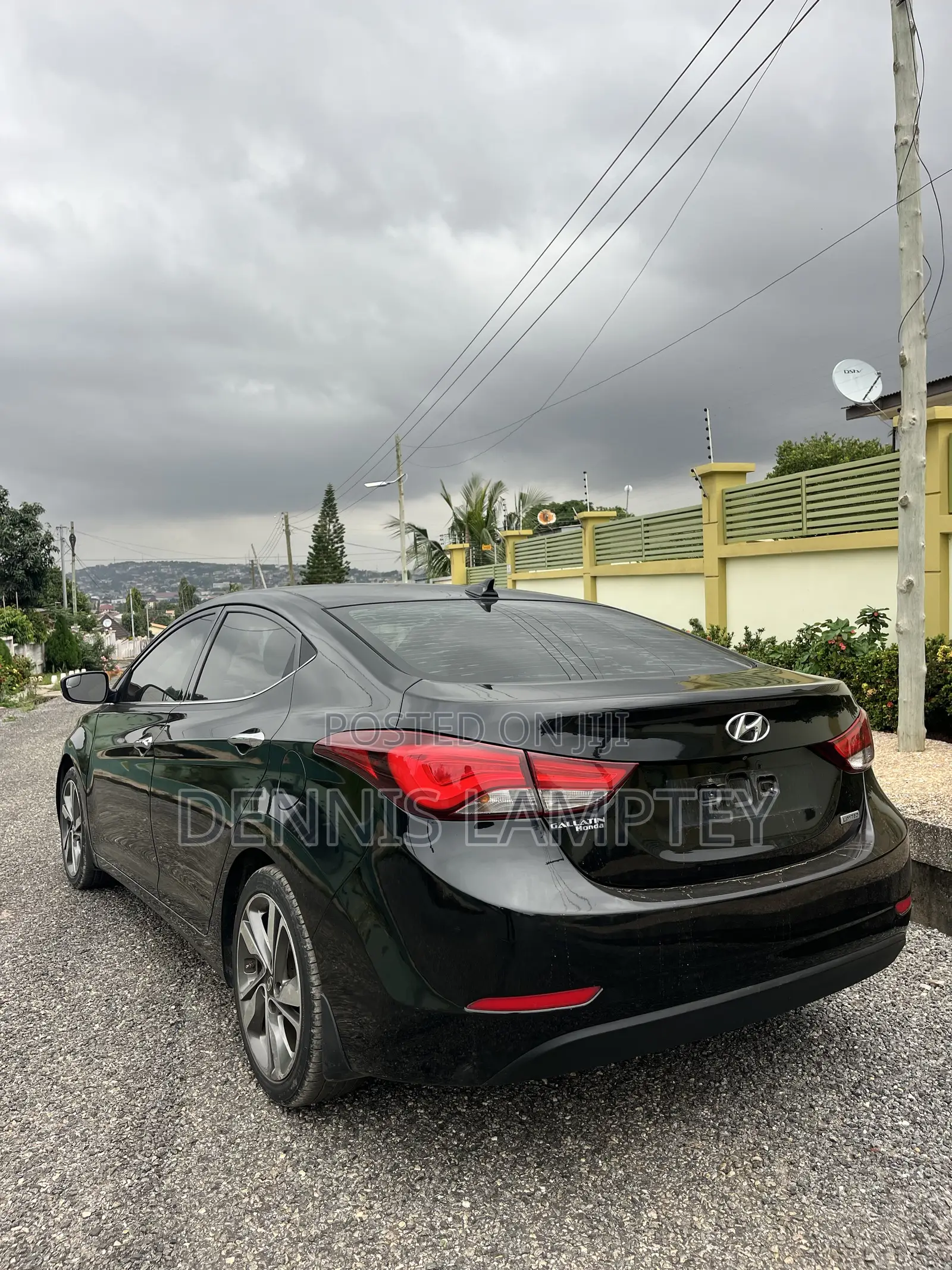 Hyundai Elantra 2014 Black